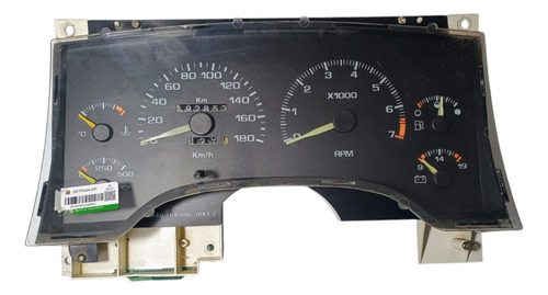 Painel Instrumento Chevrolet S10 Blazer 1995 1996 1997 Usado