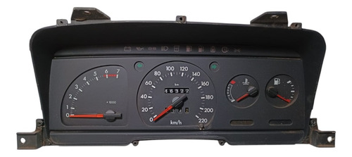 Painel Instrumento Ford Escort Zetek Xr3 S/ Acrílico Usado