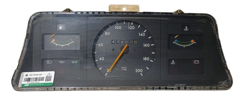 Painel Instrumento Chevrolet Monza Kadett 1992 1993 Usado