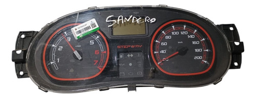Painel Instrumento Renault Sandero Stepway 2011 2012 Usado