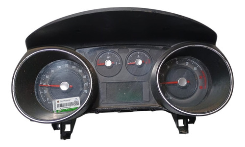 Painel Instrumento Fiat Linea Essence Manual 2015 2016 Usado
