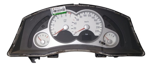 Painel Instrumento Chevrolet Meriva Manual 2003 2004 Usado Preto