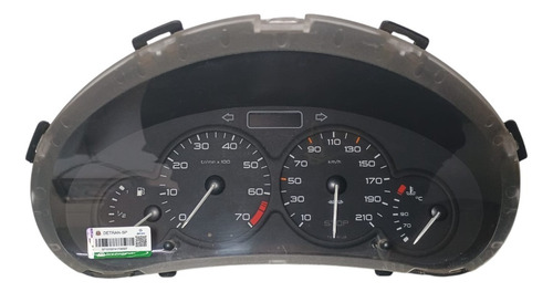 Painel Instrumento Peugeot 206 Sensation Manual 2004 2005