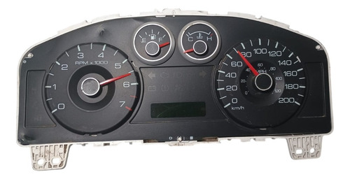 Painel Instrumento Ford Fusion Aut 2008 2009 S/ Acrilico