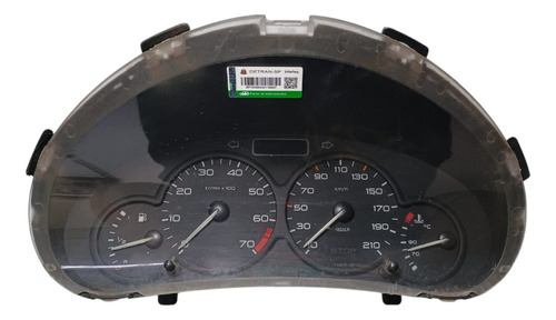 Painel Instrumento Peugeot 206 Select Manual 2003 2004 Usado