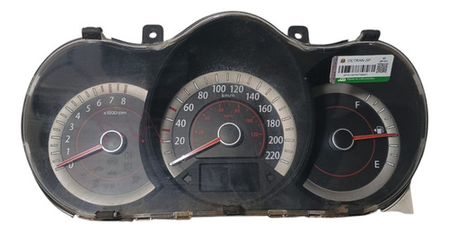 Painel Instrumento Kia Cerato Ex3 Manual 2010 2011 Usado