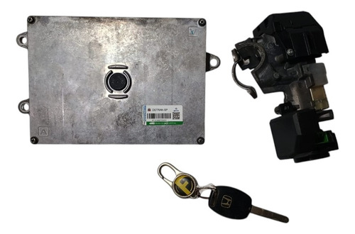 Kit Code Módulo Injeção Honda New Civic Aut. 2008 2009 Usado