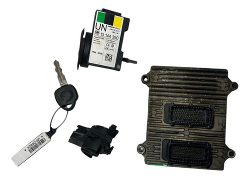 Kit Code Módulo Injeção Chevrolet Prisma 1.4 Flex 2007 2008
