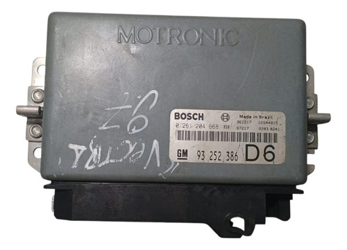 Módulo Central Injeção Chevrolet Vectra Cd 2.0 1996 1997