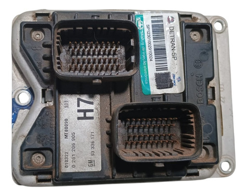 Módulo Injeção Chevrolet Astra Gl 2001 2002 0261206905 Usado