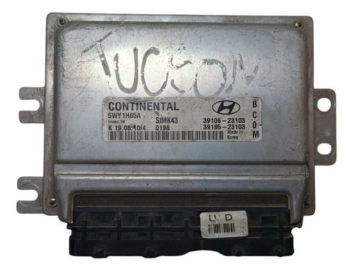 Módulo Central Injeção Hyundai Tucson 2.0 2011 2012