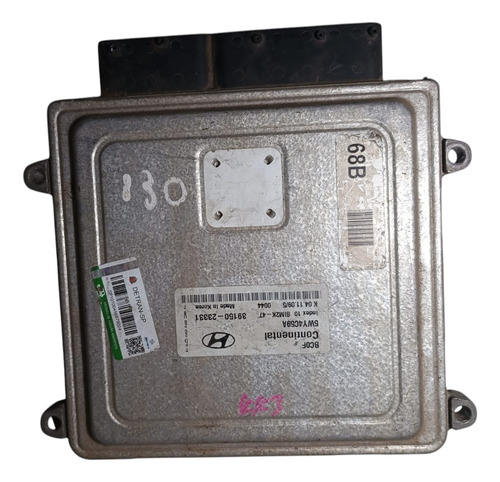 Módulo Central Injeção Hyundai I30 2.0 Manual 2011 2012