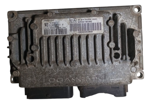 Módulo Câmbio Automático Citroen C4 C5 Peugeot 307 2009 2010