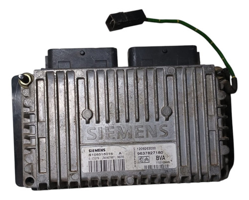 Módulo Central Injeção Peugeot 406 S108518016a 9637827180