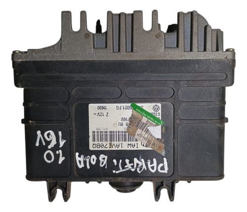 Módulo Central Injeção Volkswagen Gol 1.0 1997 1998 Usado
