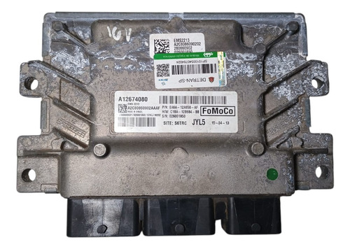 Módulo Central Injeção Ford Fiesta Flex 2013 2014 Usado