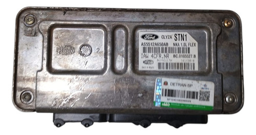Módulo Central Injeção Ford Ká 1.0 Manual 2010 2011 Usado