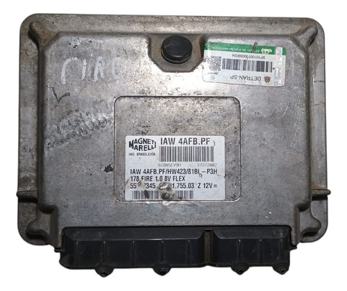 Módulo Central Injeção Fiat Siena Fire Flex 1.0 2008 2009