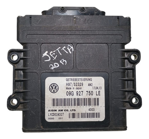 Módulo Câmbio Automático Volkswagen Jetta 2.0 2012 2013