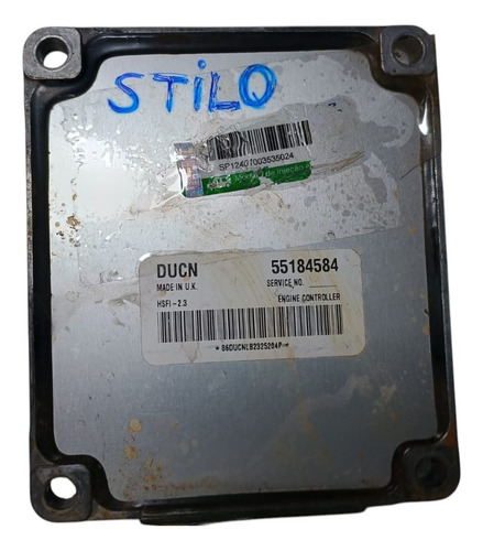 Módulo Injeção Fiat Stilo 2002 2003 55184584 Usado