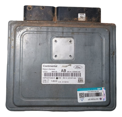 Módulo Cambio Automático Ford Ecosport 2010 2011 9n1a12b565a