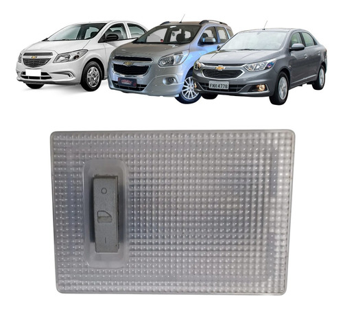 Lanterna Cortesia Luz Teto Chevrolet Prisma Cobalt Onix Spin