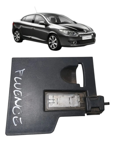 Luz Interna Porta Malas Renault Fluence 2011 2012