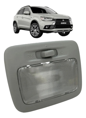 Luz Cortesia Central Traseira Teto Asx Pajero 2011 2012 2013