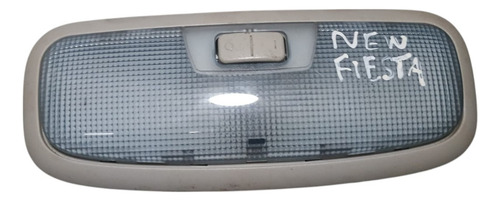 Lanterna Luz Teto Cortesia Ford New Fiesta 2015