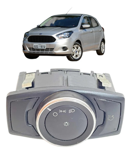 Botão Comando Farol Porta Malas S/milha Ford Ka 2015 2016