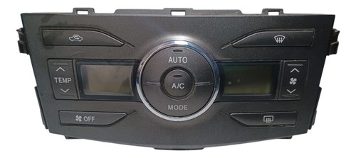Comando Ar Condicionado Toyota Corolla 2009 2010 2011 2012