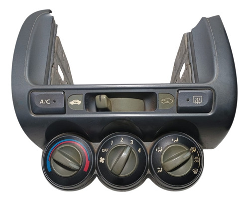 Moldura Comando Ar Condicionado Honda Fit 2006 2007 2008