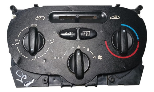 Comando Ar Condicionado Peugeot 206 207 2004 2005 2006