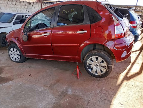 Citroen C3 1.4 Flex Mec 2008 Sucata/motor/cambio/suspensão