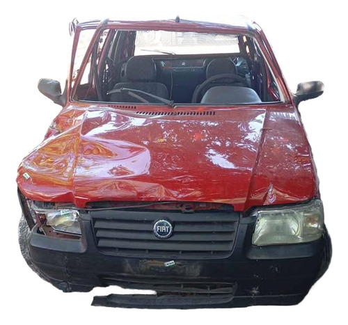 Fiat Uno 1.0 Flex 2010 Sucata/motor/cambio/suspensão