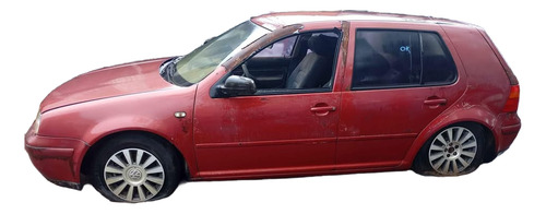 Volkswagen Golf 2.0 Man. 2000 Sucata/motor/cambio/suspensão