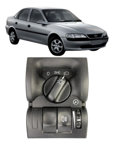 Botão Farol Chevrolet Vectra 1998 1999 2000 2001 53142806