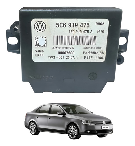 Módulo Sensor Estacionamento Vw Jetta 2011 2014 5c6919475