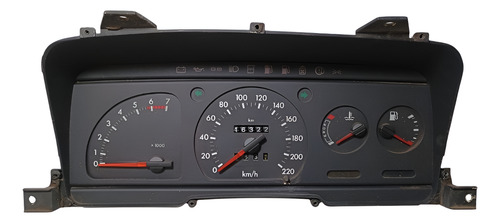 Painel Instrumento Ford Escort Zetek Xr3 S/ Acrílico Usado