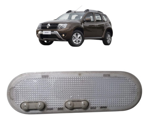 Luz Teto Cortesia Renault Logan Sandero Duster 2014 2015