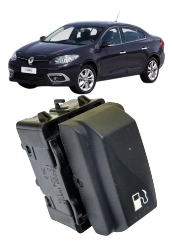 Botão Abertura Portinhola Renault Fluence 2011 2012 2016