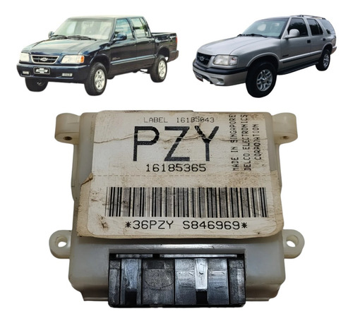 Modulo Do Sinal De Velocidade S10/blazer 95/99 Efi 16185365