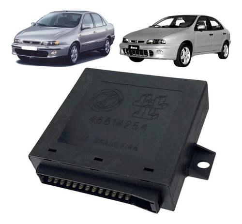Modulo Conforto Vidro Trava Fiat Marea Brava 1998 2006