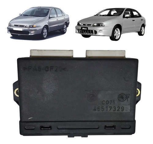 Modulo Conforto Vidro Trava Fiat Brava Marea 1998 2006
