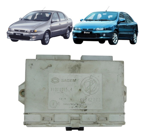Modulo Conforto Vidro Trava Fiat Brava Marea 1998 2005