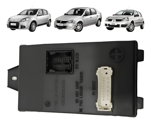 Modulo Bsi Renault Sandero Logan Clio 8201068828 U180126010d