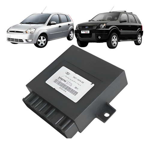 Modulo Conforto Vidro Trava Ford Ecosport Fiesta 2003 2006