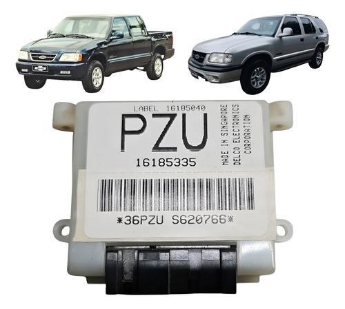 Modulo Do Sinal De Velocidade Blazer/s10 95/99 Efi  16185335