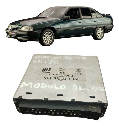 Modulo Central Vidro Trava Alarme Gm Omega 92 98 93222094