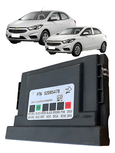 Modulo Central Conforto Gm Prisma Onix Cobalt Trava Alarme